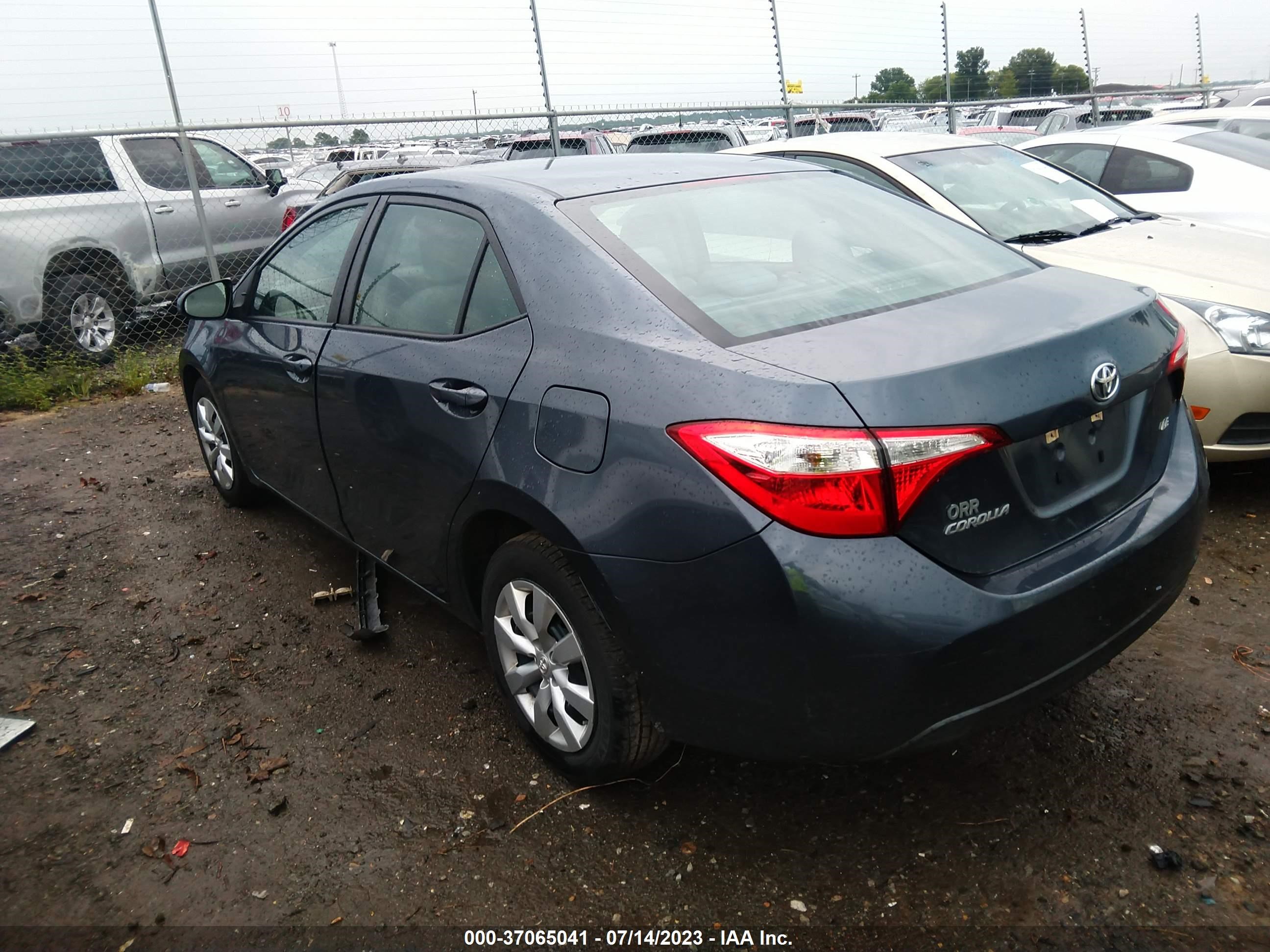 Photo 2 VIN: 5YFBURHE4GP472784 - TOYOTA COROLLA 