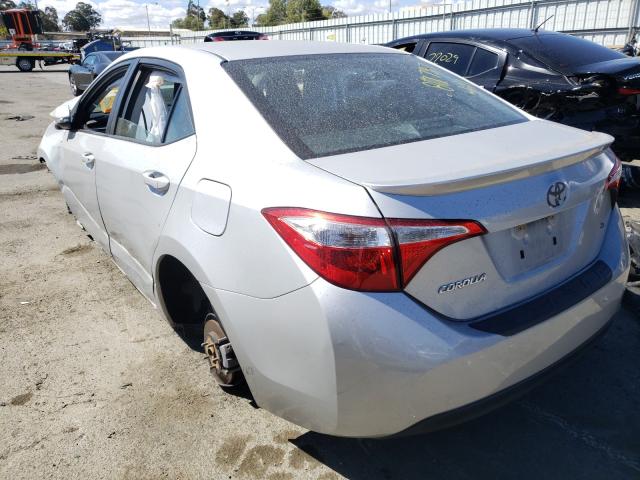 Photo 2 VIN: 5YFBURHE4GP489665 - TOYOTA COROLLA L 