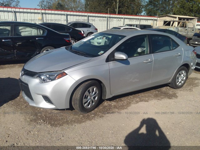 Photo 1 VIN: 5YFBURHE4GP495207 - TOYOTA COROLLA 