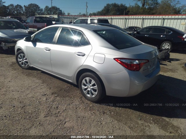 Photo 2 VIN: 5YFBURHE4GP495207 - TOYOTA COROLLA 