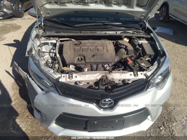 Photo 9 VIN: 5YFBURHE4GP495207 - TOYOTA COROLLA 