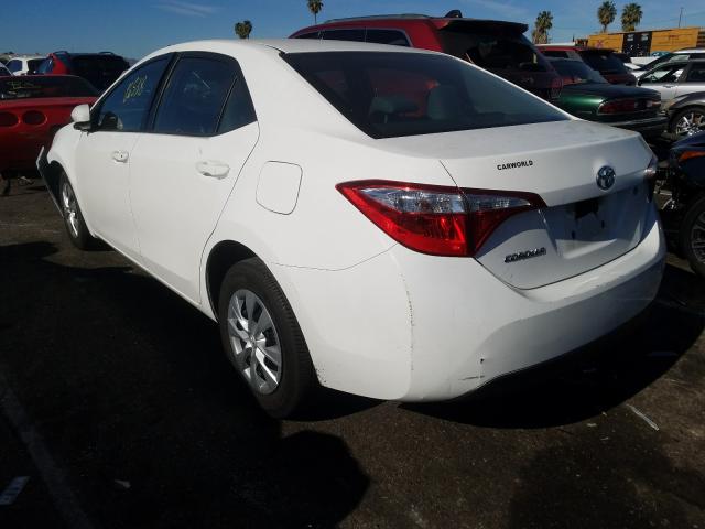 Photo 2 VIN: 5YFBURHE4GP504214 - TOYOTA COROLLA L 