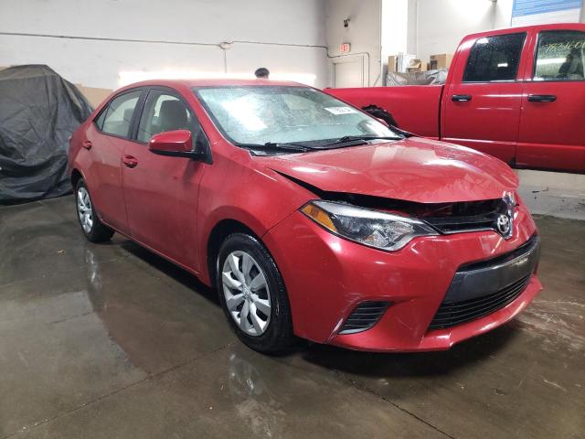 Photo 3 VIN: 5YFBURHE4GP504567 - TOYOTA COROLLA L 