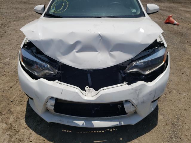 Photo 8 VIN: 5YFBURHE4GP505847 - TOYOTA COROLLA L 