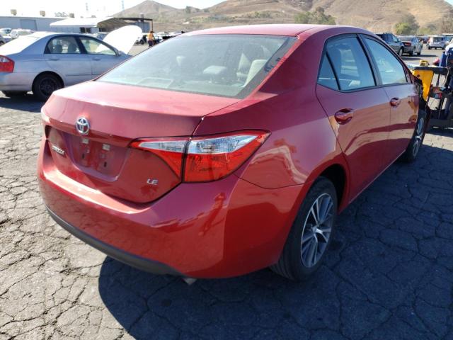 Photo 3 VIN: 5YFBURHE4GP527010 - TOYOTA COROLLA L 