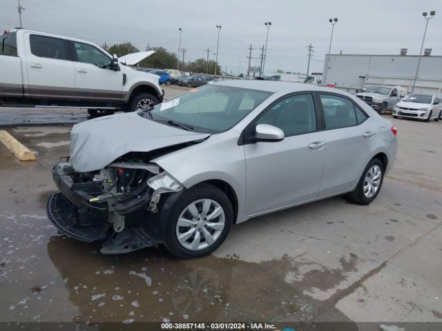 Photo 1 VIN: 5YFBURHE4GP531154 - TOYOTA COROLLA 