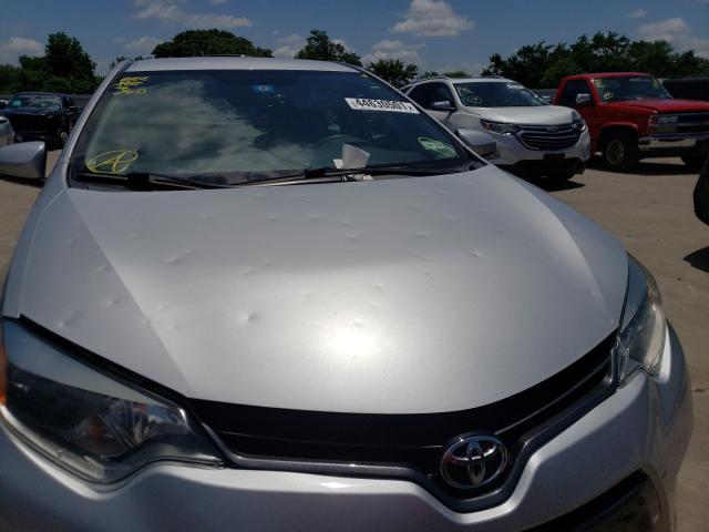 Photo 8 VIN: 5YFBURHE4GP533731 - TOYOTA COROLLA L 