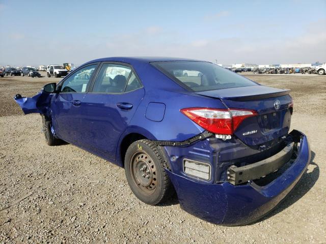 Photo 2 VIN: 5YFBURHE4GP543837 - TOYOTA COROLLA L 