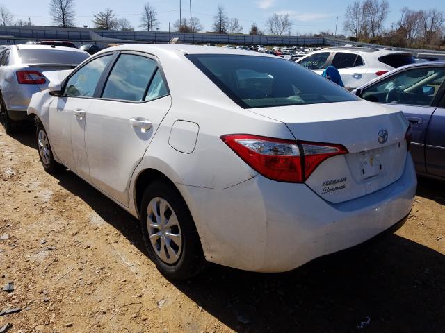 Photo 2 VIN: 5YFBURHE4GP547452 - TOYOTA COROLLA L 