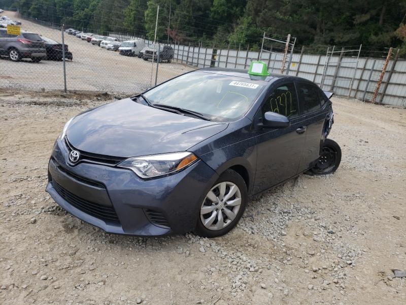 Photo 1 VIN: 5YFBURHE4GP560606 - TOYOTA COROLLA L 