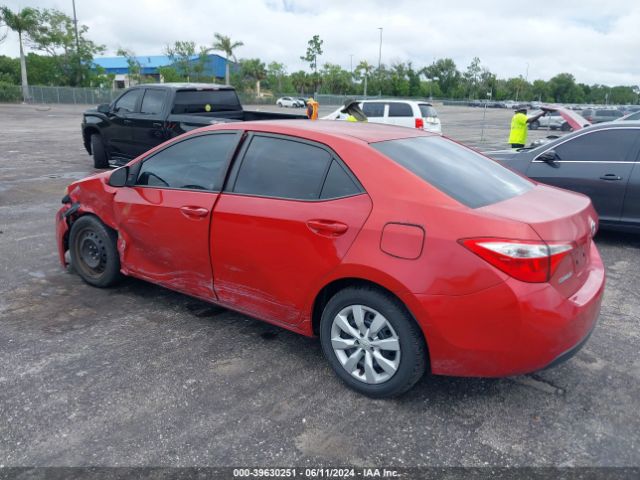 Photo 2 VIN: 5YFBURHE4GP563022 - TOYOTA COROLLA 