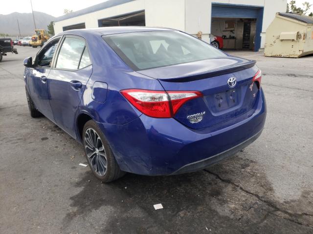 Photo 2 VIN: 5YFBURHE4GP566051 - TOYOTA COROLLA L 