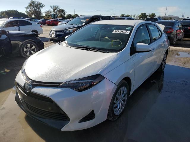 Photo 1 VIN: 5YFBURHE4HP600572 - TOYOTA COROLLA L 