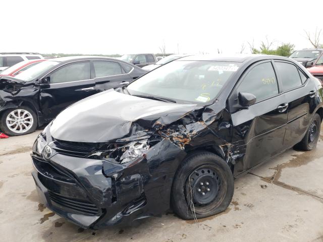 Photo 9 VIN: 5YFBURHE4HP604492 - TOYOTA COROLLA L 