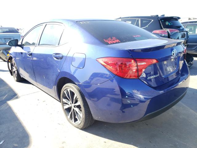 Photo 2 VIN: 5YFBURHE4HP605934 - TOYOTA COROLLA L 