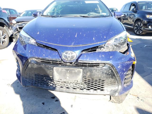 Photo 8 VIN: 5YFBURHE4HP605934 - TOYOTA COROLLA L 