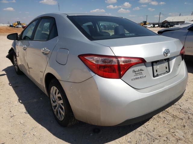 Photo 2 VIN: 5YFBURHE4HP607747 - TOYOTA COROLLA L 