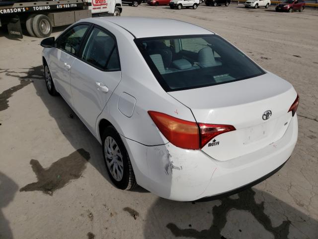 Photo 2 VIN: 5YFBURHE4HP608705 - TOYOTA COROLLA L 