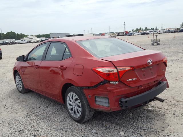 Photo 2 VIN: 5YFBURHE4HP630915 - TOYOTA COROLLA L 