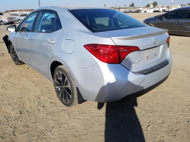 Photo 2 VIN: 5YFBURHE4HP637962 - TOYOTA COROLLA L 