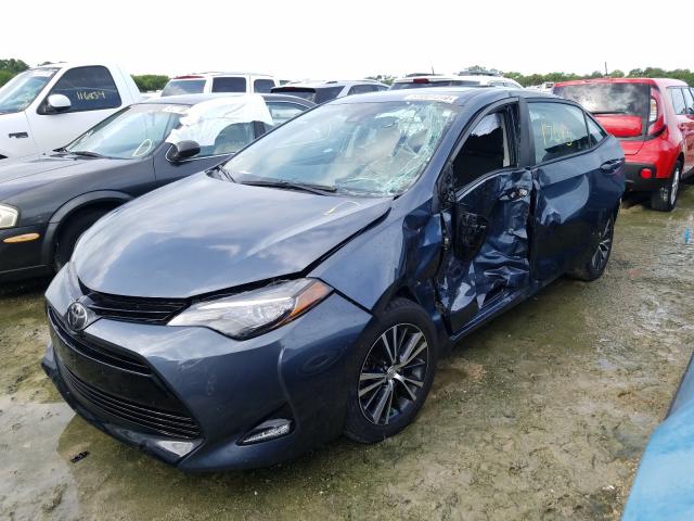 Photo 8 VIN: 5YFBURHE4HP653658 - TOYOTA COROLLA L 