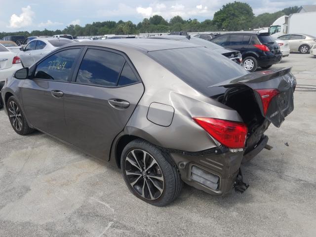 Photo 2 VIN: 5YFBURHE4HP688152 - TOYOTA COROLLA L 