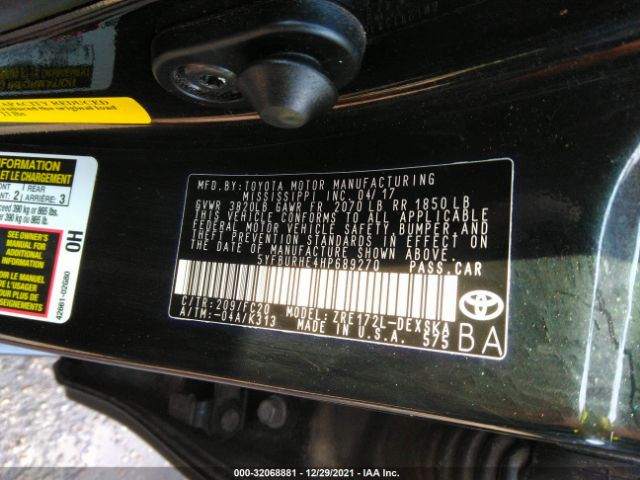 Photo 8 VIN: 5YFBURHE4HP689270 - TOYOTA COROLLA 