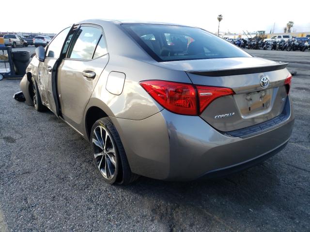 Photo 2 VIN: 5YFBURHE4JP748243 - TOYOTA COROLLA L 