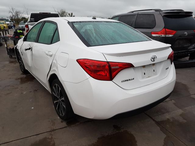 Photo 2 VIN: 5YFBURHE4JP759744 - TOYOTA COROLLA L 