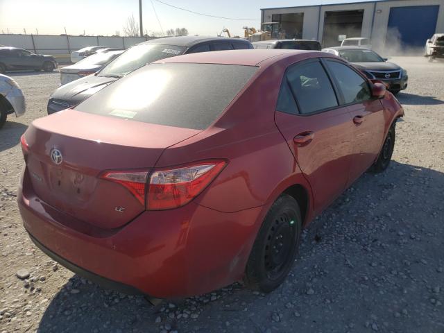 Photo 3 VIN: 5YFBURHE4JP810983 - TOYOTA COROLLA L 