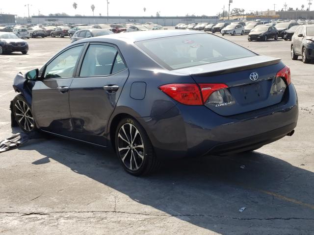 Photo 2 VIN: 5YFBURHE4JP817030 - TOYOTA COROLLA L 