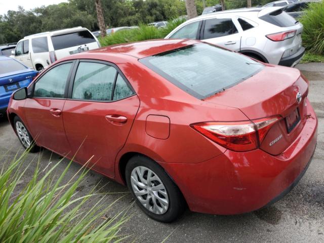 Photo 1 VIN: 5YFBURHE4JP830540 - TOYOTA COROLLA L 