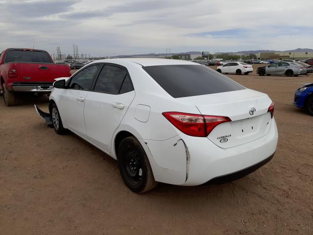 Photo 2 VIN: 5YFBURHE4KP858159 - TOYOTA COROLLA L 