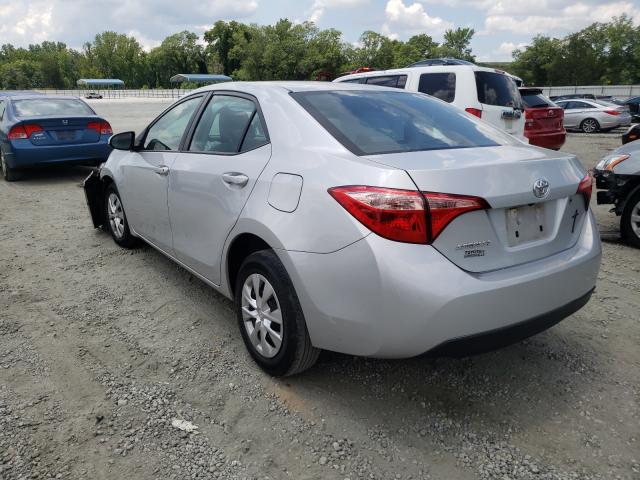 Photo 2 VIN: 5YFBURHE4KP870134 - TOYOTA COROLLA L 