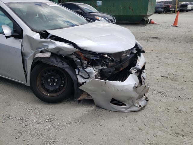 Photo 8 VIN: 5YFBURHE4KP870134 - TOYOTA COROLLA L 