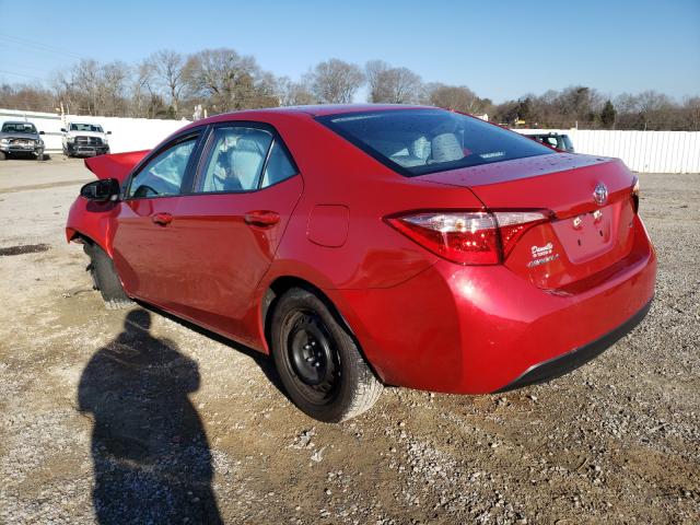 Photo 2 VIN: 5YFBURHE4KP871851 - TOYOTA COROLLA L 