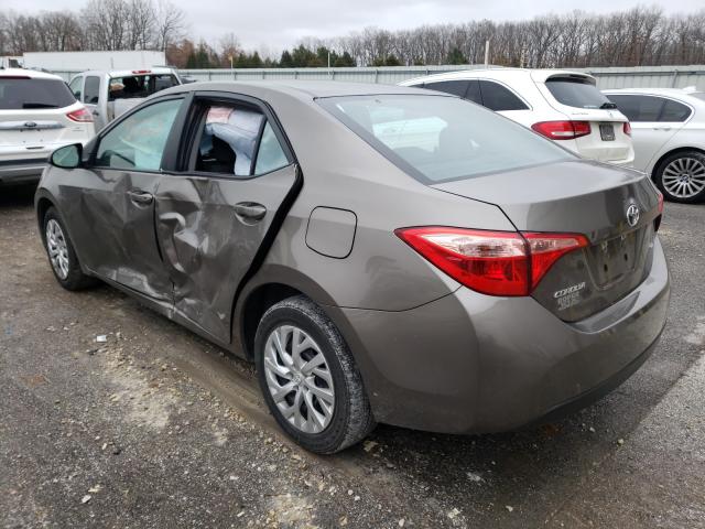 Photo 2 VIN: 5YFBURHE4KP873020 - TOYOTA COROLLA L 