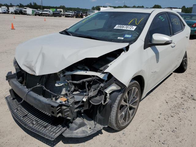 Photo 1 VIN: 5YFBURHE4KP873695 - TOYOTA COROLLA L 