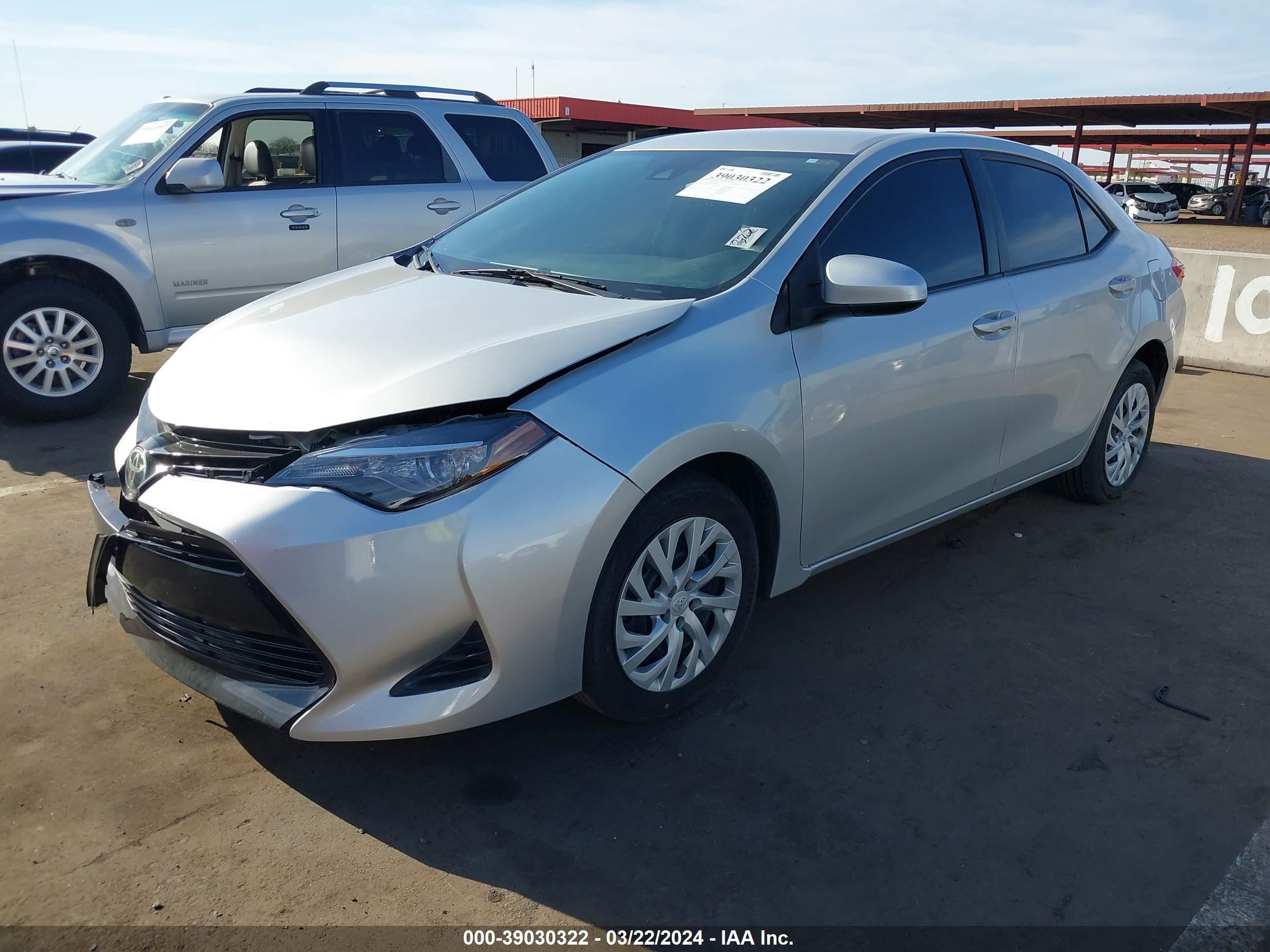 Photo 1 VIN: 5YFBURHE4KP879724 - TOYOTA COROLLA 