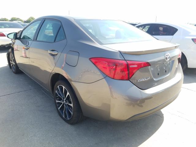 Photo 2 VIN: 5YFBURHE4KP890528 - TOYOTA COROLLA L 