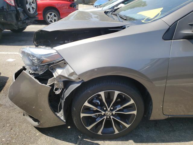 Photo 8 VIN: 5YFBURHE4KP894238 - TOYOTA COROLLA L 