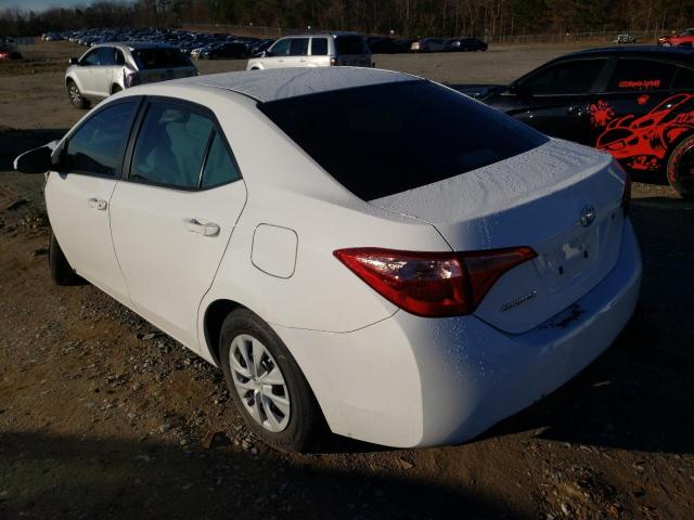 Photo 2 VIN: 5YFBURHE4KP907134 - TOYOTA COROLLA 