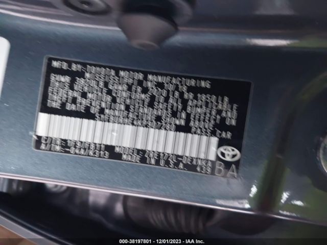 Photo 8 VIN: 5YFBURHE4KP907280 - TOYOTA COROLLA 