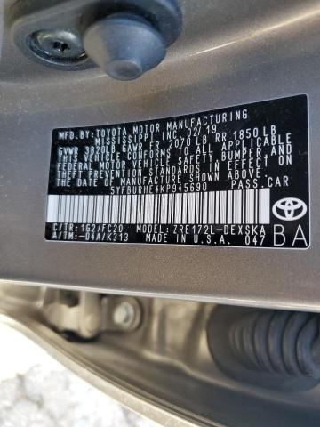 Photo 11 VIN: 5YFBURHE4KP945690 - TOYOTA COROLLA 