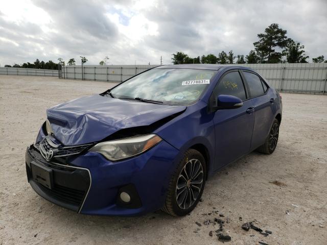 Photo 1 VIN: 5YFBURHE5EP024390 - TOYOTA COROLLA L 