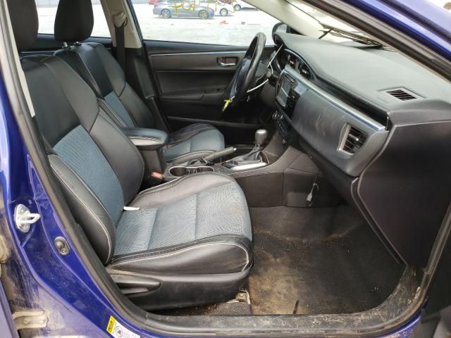 Photo 4 VIN: 5YFBURHE5EP024390 - TOYOTA COROLLA L 