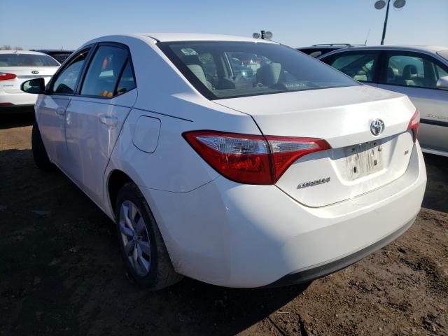 Photo 2 VIN: 5YFBURHE5EP027337 - TOYOTA COROLLA L 