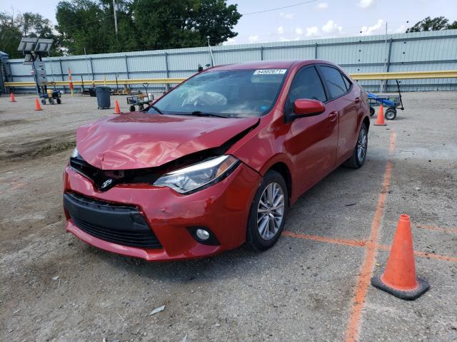 Photo 1 VIN: 5YFBURHE5EP030397 - TOYOTA COROLLA L 