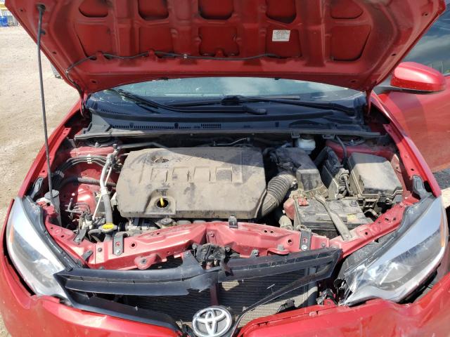 Photo 6 VIN: 5YFBURHE5EP030397 - TOYOTA COROLLA L 