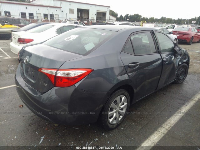 Photo 3 VIN: 5YFBURHE5EP032120 - TOYOTA COROLLA 